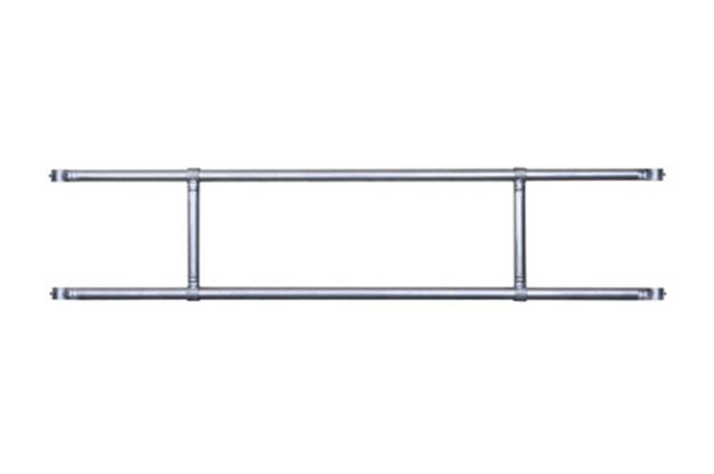 Guardrail bracing frame part No.164 | Alufase Scaffold USA Guardrail bracing frame part No.164