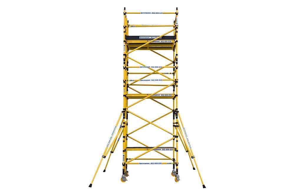 Fiberglass Scaffold Tower Z0044 | Alufase Scaffold USA Fiberglass Scaffold Tower Z0044
