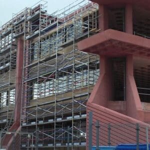 Shipyard Scaffolding