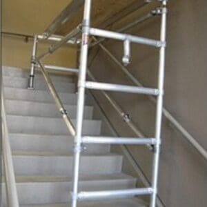 Stairwell Scaffold
